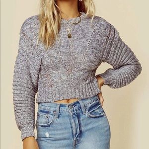 Blue Life Lyon Sweater *tags on* XS